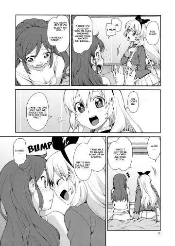 [Akitsuki Itsuki] Nerenai Futari | The Restless Couple Fhentai.net - Page 16