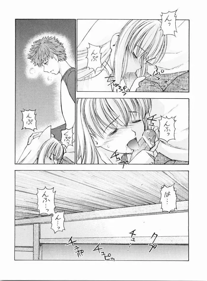 [Sanazura Hiroyuki] Nekomimi Fate Fhentai - Page 13