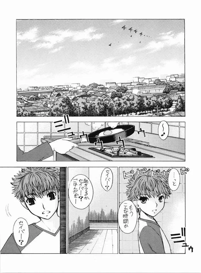 [Sanazura Hiroyuki] Nekomimi Fate Fhentai - Page 4