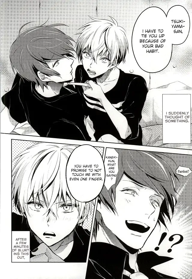 [Assa] Tsukiyama-san, Shibatte agemasu. | Tsukiyama-san, I'll tie you up! Fhentai - Page 5