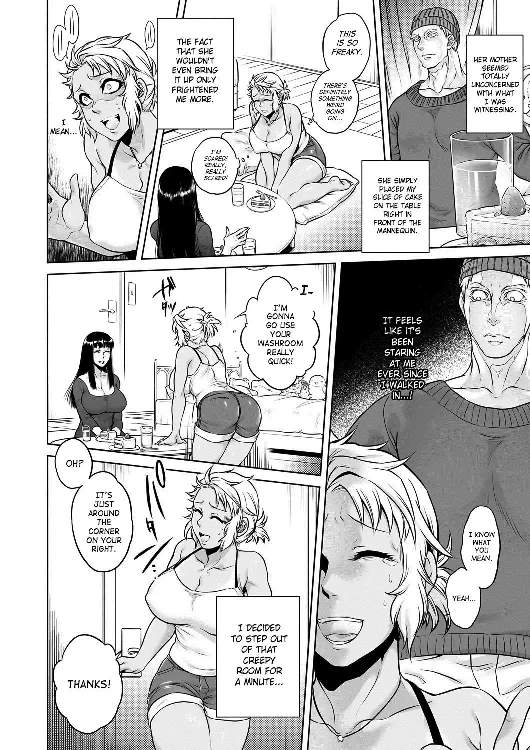 [Jyoka] Igyou Kaikitan Mannequin | Wonderfully Grotesque Mystery - Mannequin Fhentai.net - Page 8