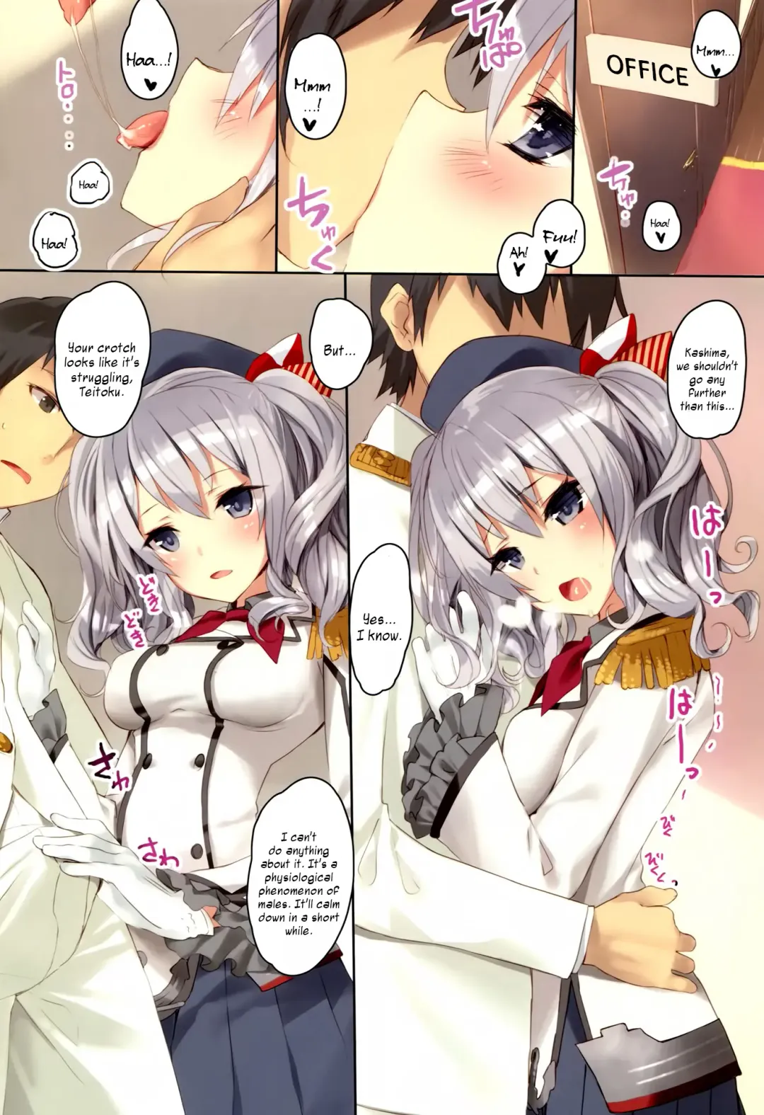 [Tsurusaki Takahiro] Teitoku-san, Kashima to Koko de Shimasenka? Fhentai.net - Page 3