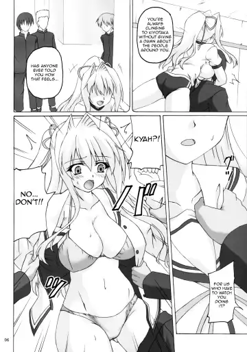 [Kirisawa Tokito] Seidaku Koukan Fhentai.net - Page 6