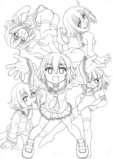 [Inaba Fuyuki] Ikazuchi-chan ga Takusan no Shireikan to Juukon Shite Yasen de Hustle Suru Hon Fhentai - Page 2