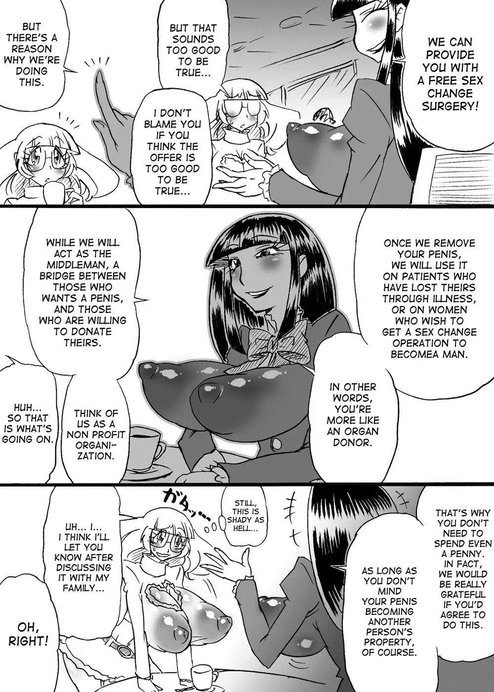 [Dori Rumoi] Dankon no Tamaki ~Kougan Kyosei e no Michi~ Fhentai - Page 3