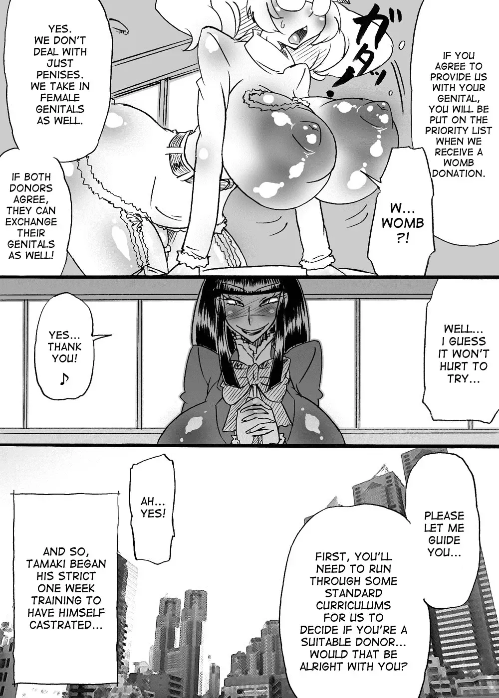 [Dori Rumoi] Dankon no Tamaki ~Kougan Kyosei e no Michi~ Fhentai - Page 4