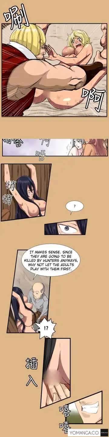 [Hong Banjang] Yahalue Chapter.1-2  - [YOMANGA] ENGLISH Fhentai - Page 30