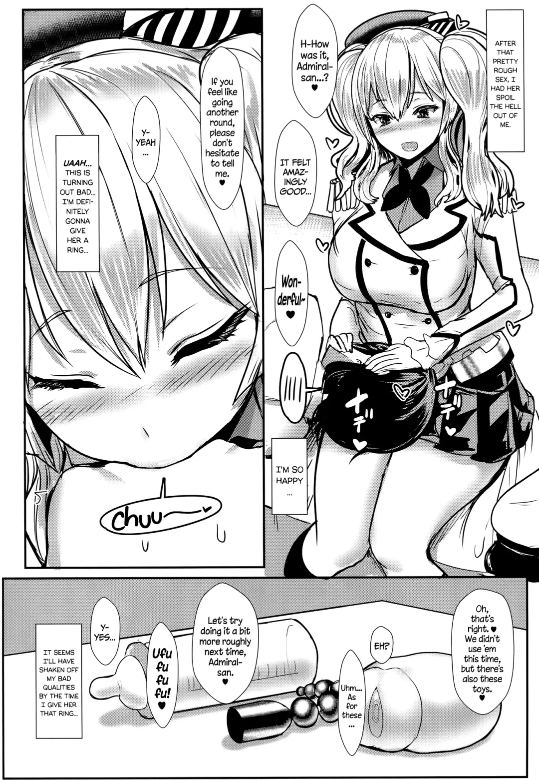 [Miyamoto Issa] Yasashii Kashima-san | Gentle Kashima-san Fhentai - Page 19