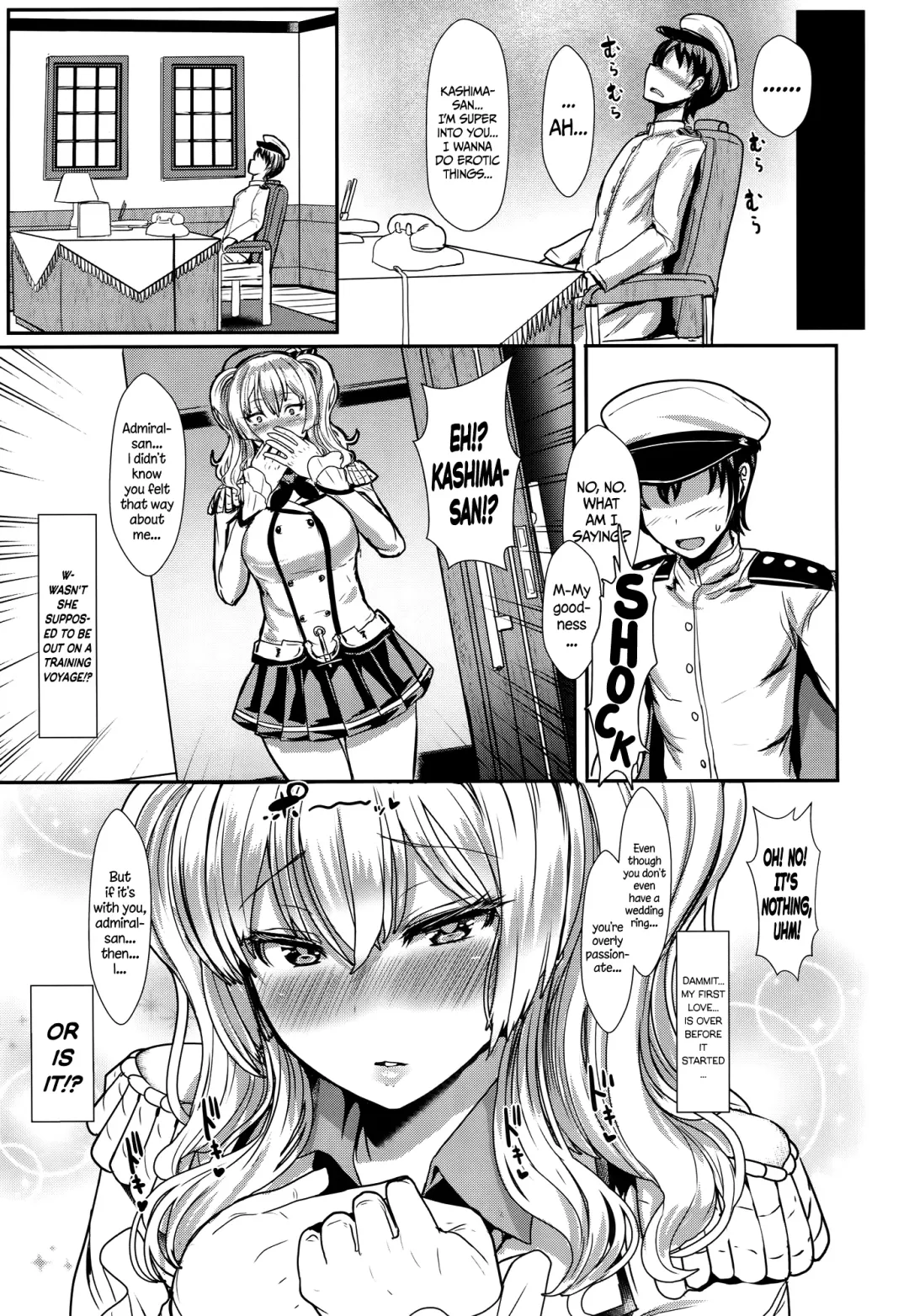 [Miyamoto Issa] Yasashii Kashima-san | Gentle Kashima-san Fhentai - Page 6