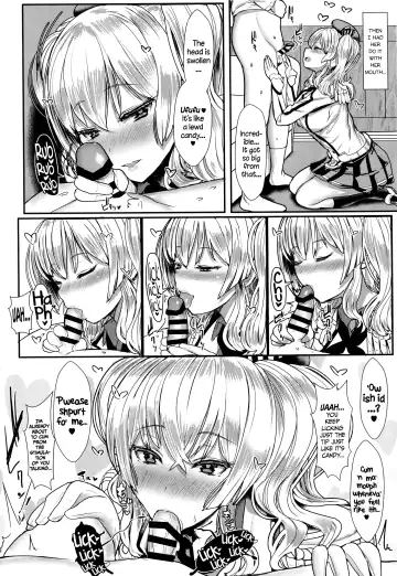 [Miyamoto Issa] Yasashii Kashima-san | Gentle Kashima-san Fhentai - Page 11