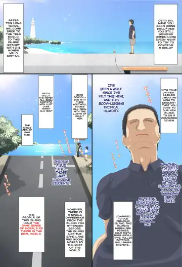 [Erodezain Koubou] Kiniitta Chitsu ni Ikinari Nakadashi OK na Resort Shima 3 | Resort Island of Women Who Love It When You Cum Inside Them 3 Fhentai - Page 3