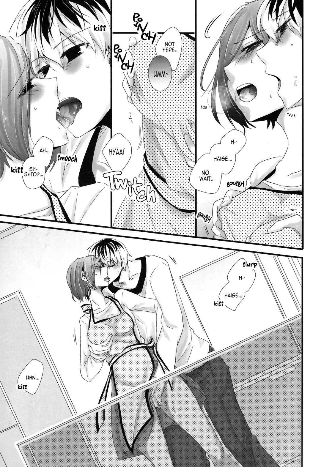 [Puchida] Kitaru Mirai no Himitsugoto - Secret Events of the Coming Future Fhentai - Page 8