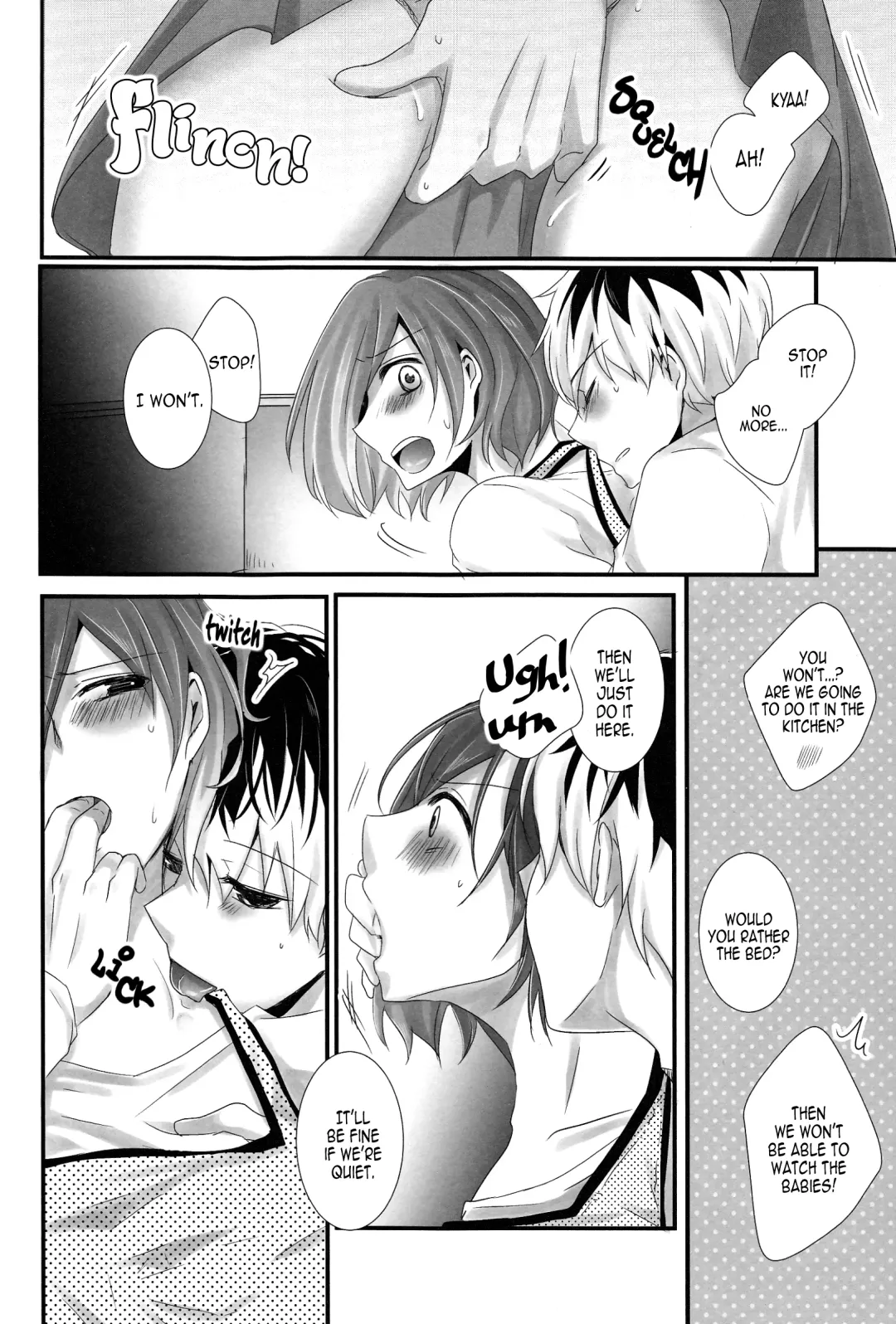 [Puchida] Kitaru Mirai no Himitsugoto - Secret Events of the Coming Future Fhentai - Page 9