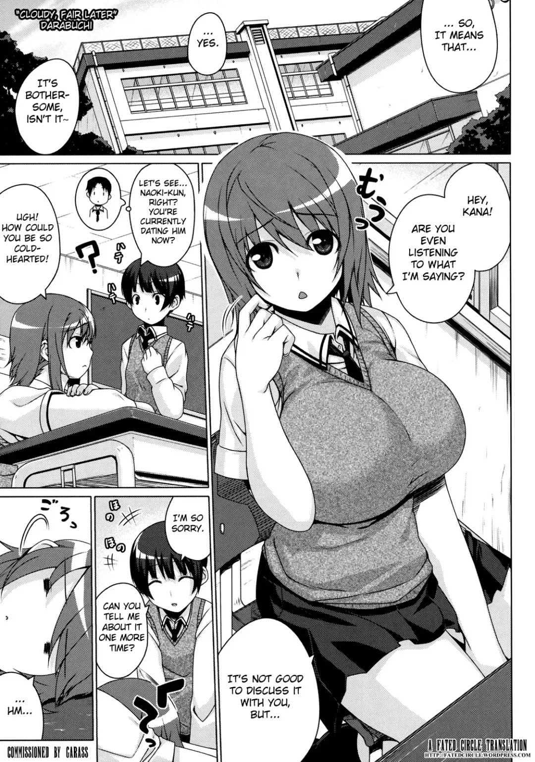 Read [Darabuchi] Kumori Nochi Hare | Cloudy, Fair Later - Fhentai.net