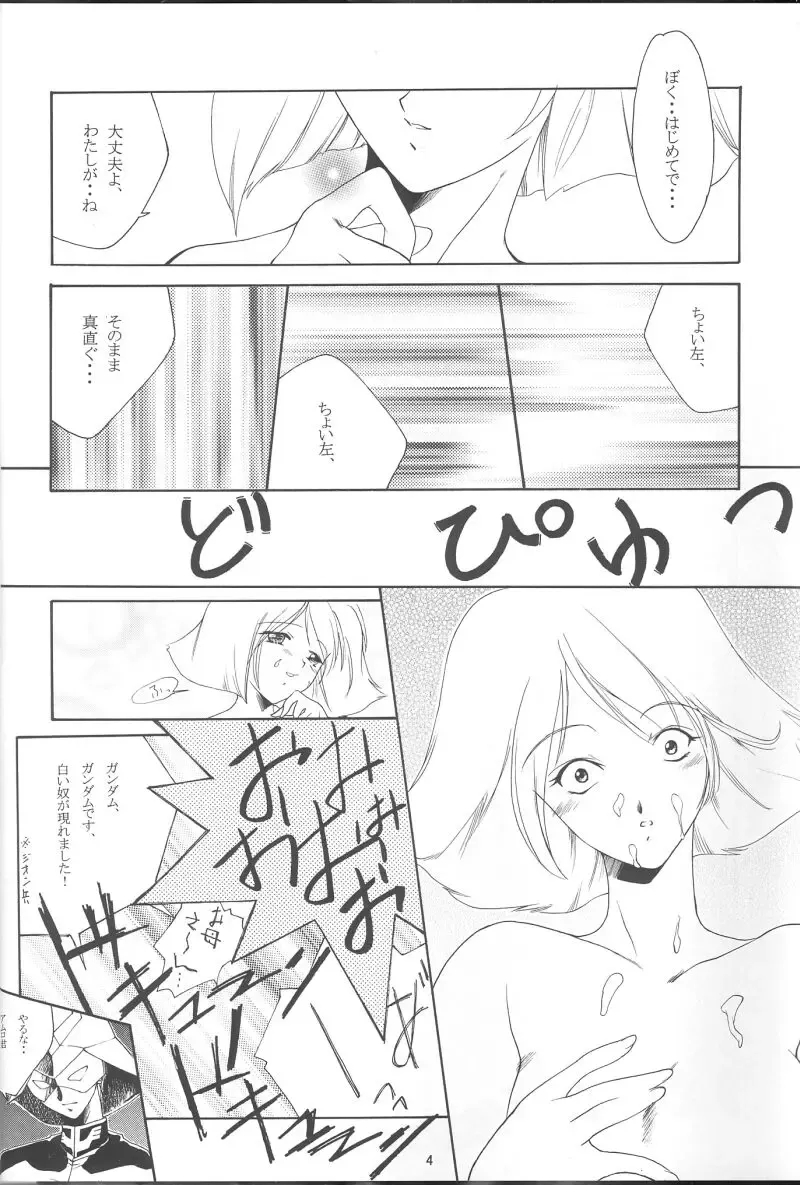 [Hozumi Takashi - J.sairo] GIII - Gundam Generation Girls Fhentai - Page 3