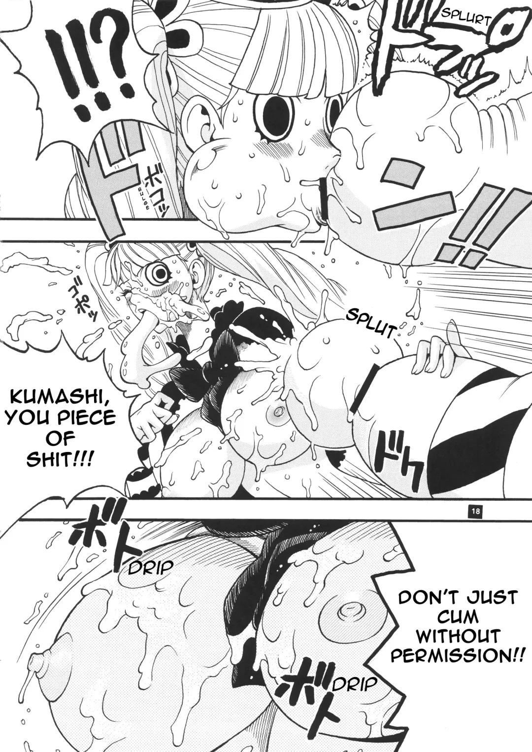 [Chikasato Michiru] Perona VS Kumashi Fhentai - Page 5