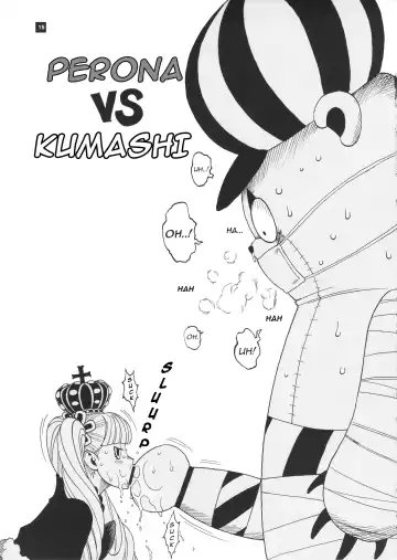 [Chikasato Michiru] Perona VS Kumashi - Fhentai