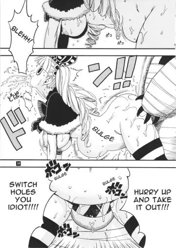 [Chikasato Michiru] Perona VS Kumashi Fhentai - Page 10