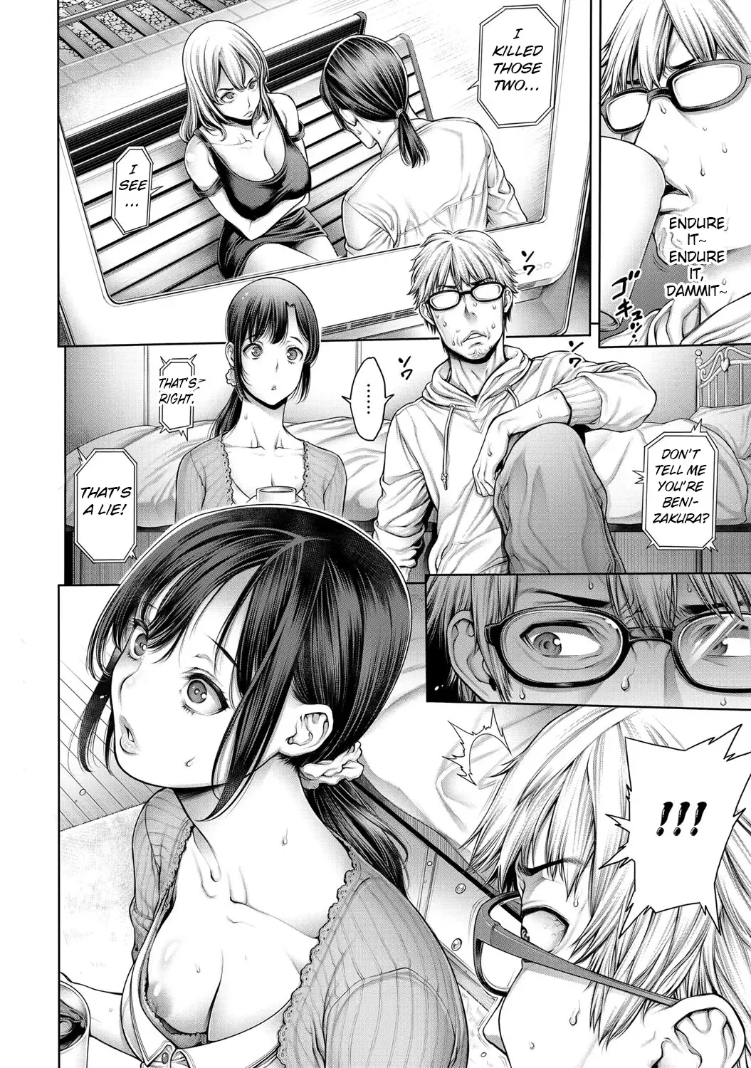 [Okayusan] Hitorigurashi, Ojamashimasu Fhentai.net - Page 4