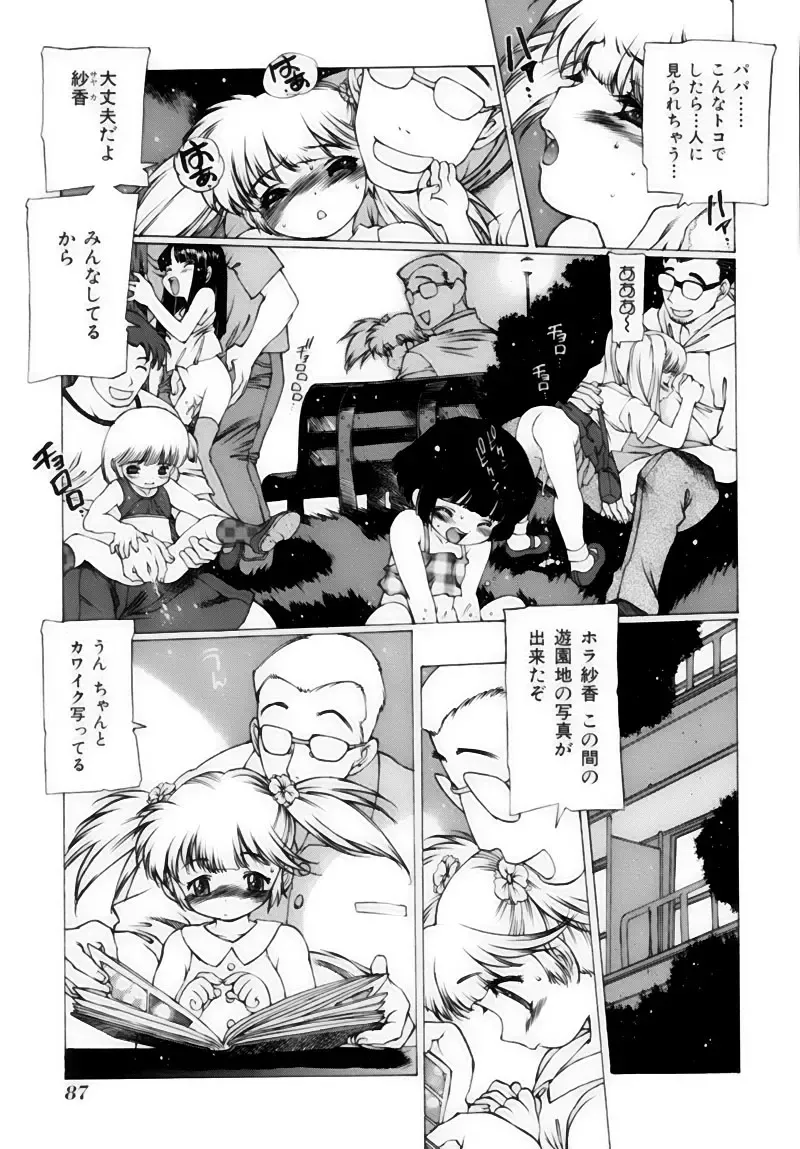 [Nishi Iori] Shoujo Gahou -Girl Pictorial- Fhentai - Page 87