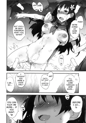[Petenshi] Rojiura Saten Fhentai - Page 19