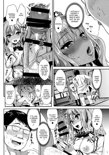 [Kojima Saya - Lazu] Gohoushi Tantou no Kashima desu Fhentai - Page 6