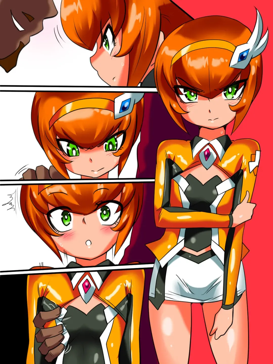 Ginga no Megami Netisu IV Daija Hen Zen Fhentai - Page 35