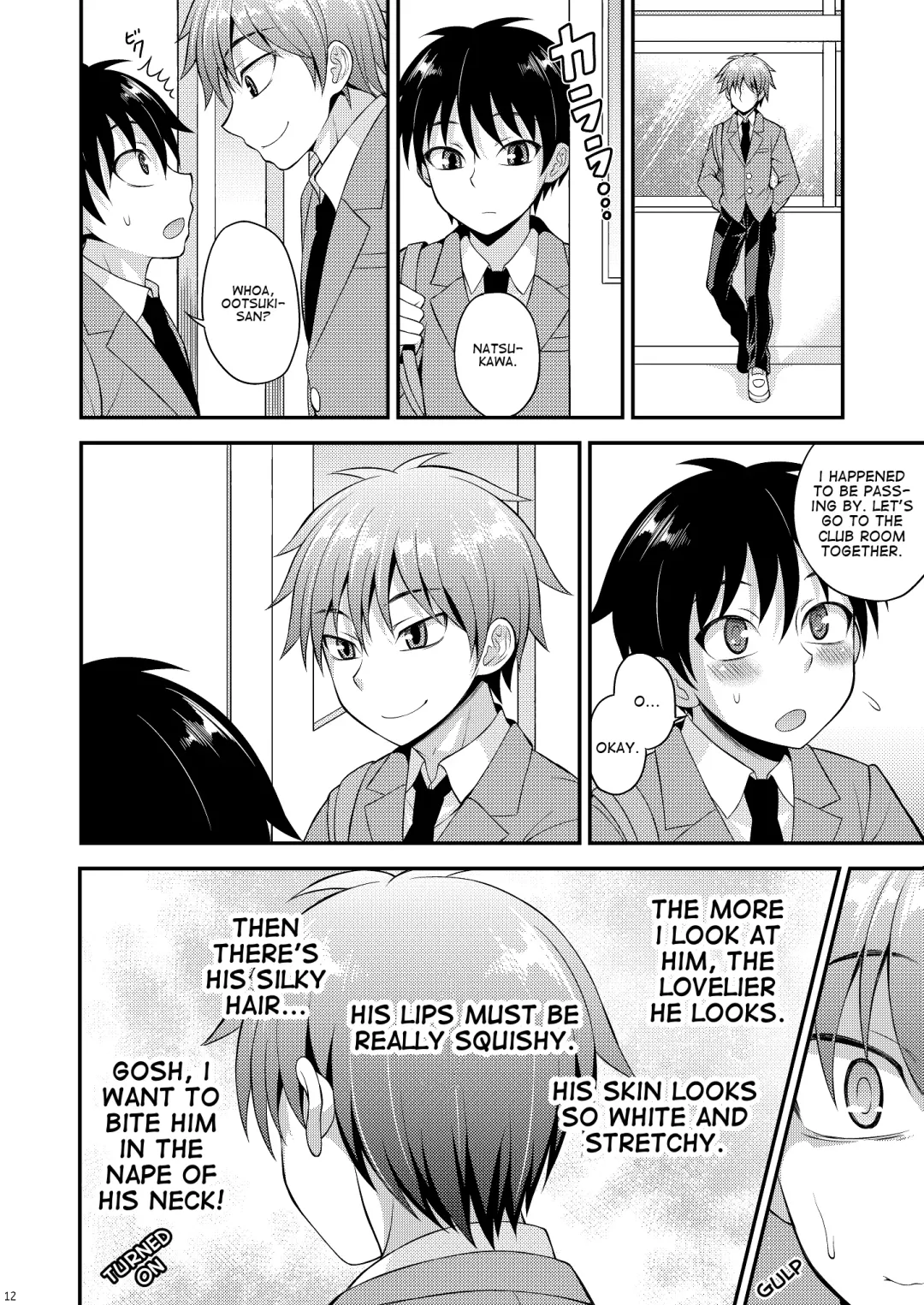 [Kanbayashi Takaki] Omoi, Omoware. Fhentai - Page 10