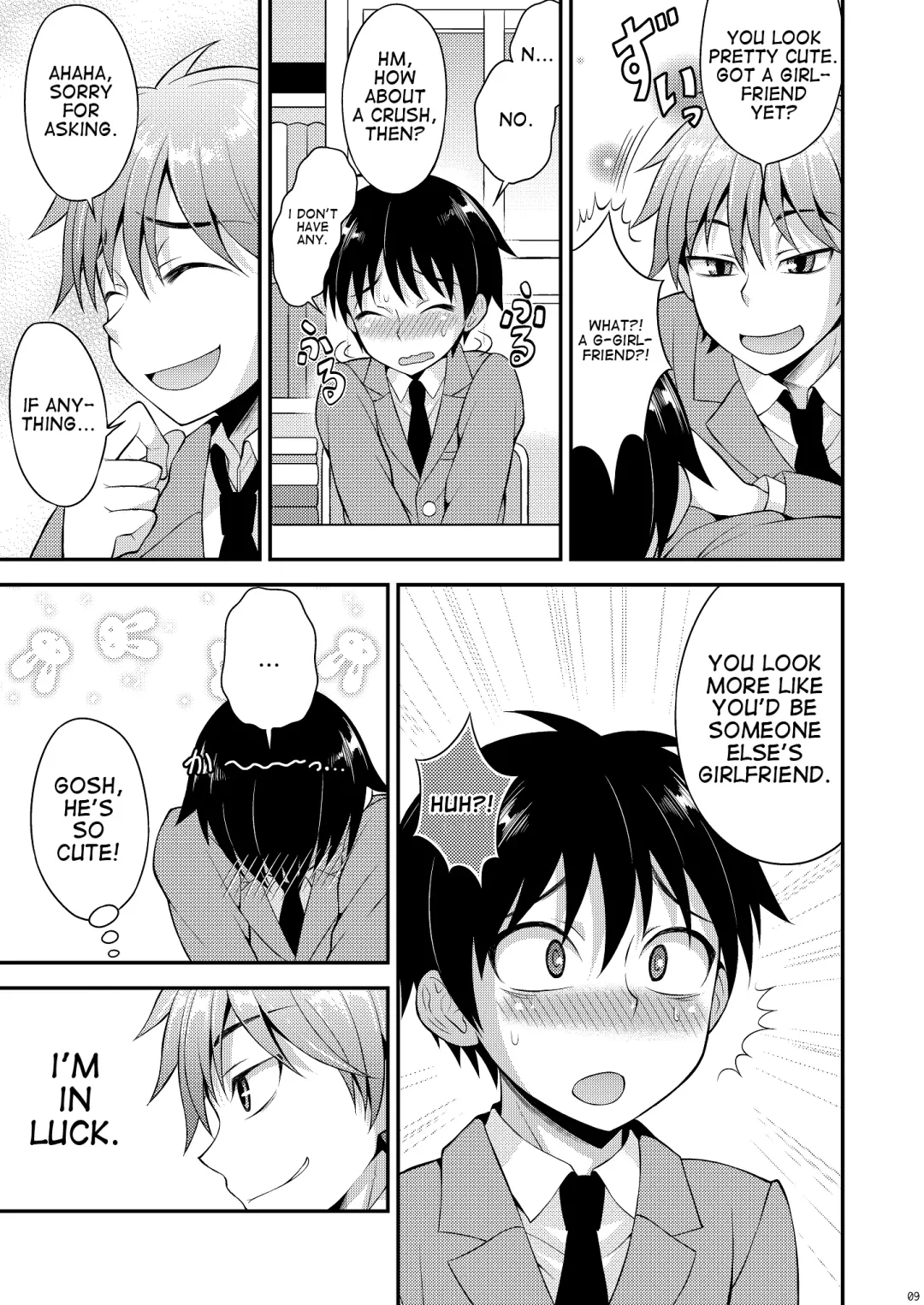 [Kanbayashi Takaki] Omoi, Omoware. Fhentai - Page 7