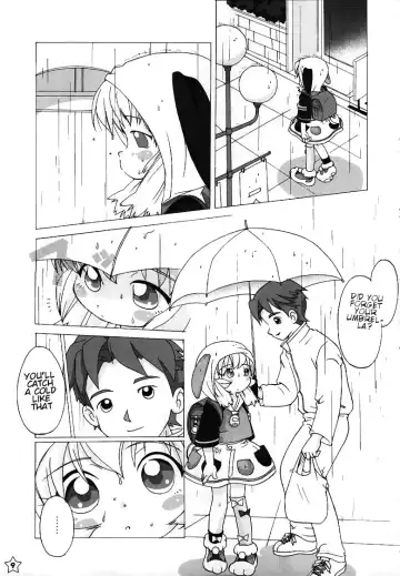 [Kikurage] Fine/Rain Fhentai.net - Page 7