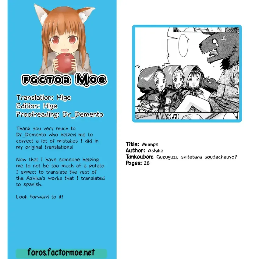 [Ashika] Otafuku | Mumps Fhentai.net - Page 29