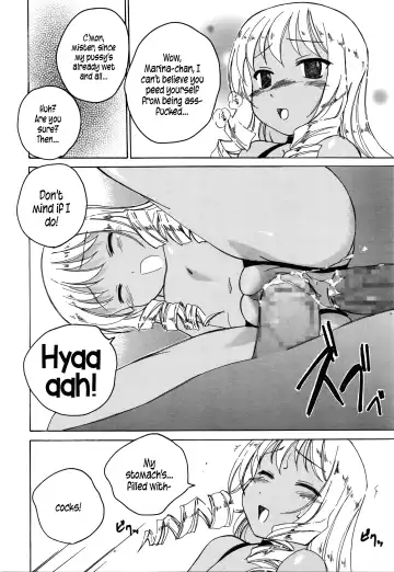 [Wanyanaguda] Himitsu no Ofuro | Secret Bath Fhentai.net - Page 6