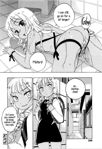 [Wanyanaguda] Himitsu no Ofuro | Secret Bath Fhentai.net - Page 8