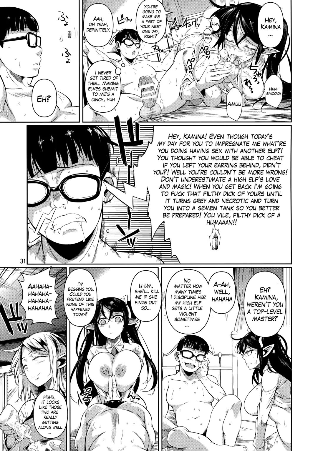 [Fuetakishi] High Elf × High School TWINTAIL Fhentai - Page 32