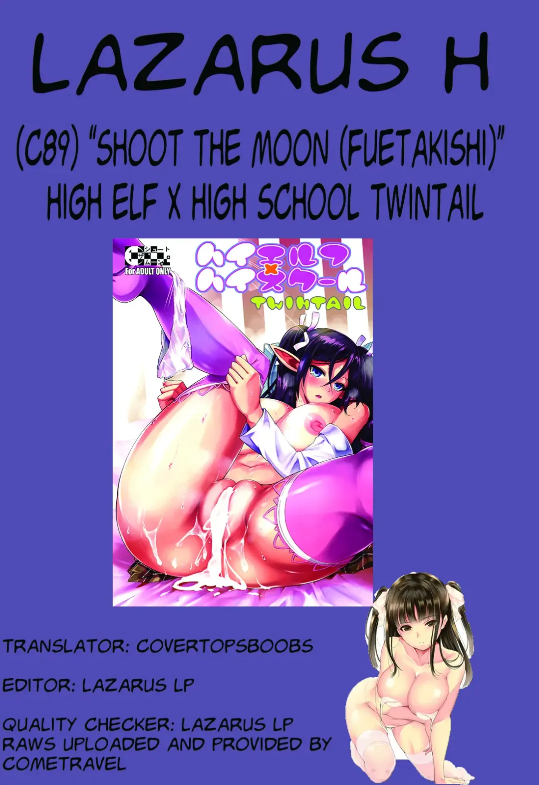 [Fuetakishi] High Elf × High School TWINTAIL Fhentai - Page 37