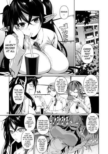 [Fuetakishi] High Elf × High School TWINTAIL Fhentai.net - Page 4