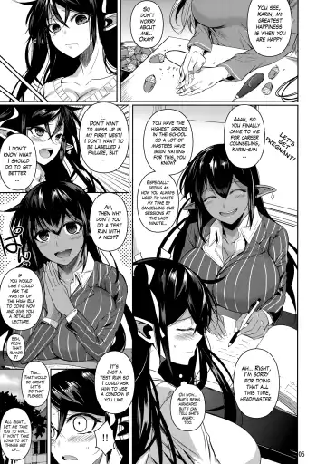 [Fuetakishi] High Elf × High School TWINTAIL Fhentai.net - Page 6