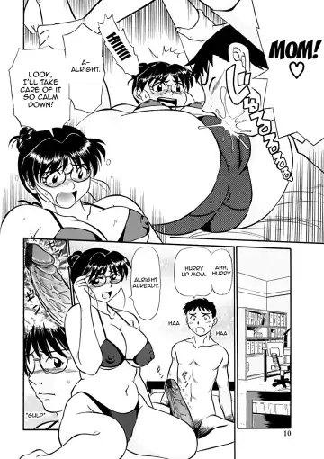 [Fujisawa Tatsurou] Kaa-san Asa Made Daku yo!! ~Sachie Series Soushuuhen~ Fhentai - Page 12