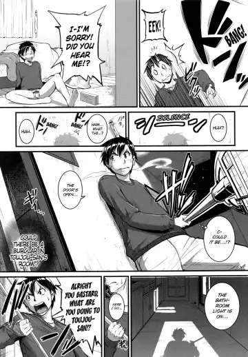 [Tonnosuke] Aibenki Tonari no Dosukebe Onee-san | The Lady Next Door Ch. 1 Fhentai.net - Page 3