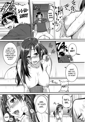 [Tonnosuke] Aibenki Tonari no Dosukebe Onee-san | The Lady Next Door Ch. 1 Fhentai.net - Page 5