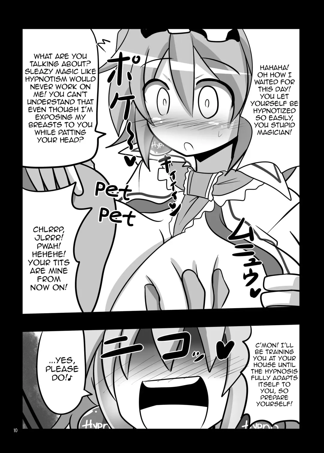 [Rindou] Saimin My Pet Touhou Alice Margatroid | Hypnosis♥ My Pet Touhou Alice Margatroid Fhentai.net - Page 9