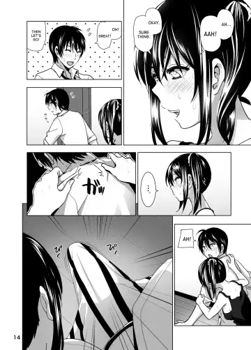 [Nakani] Imouto no Oppai ga Marudashi Datta Hanashi 3 Fhentai - Page 15