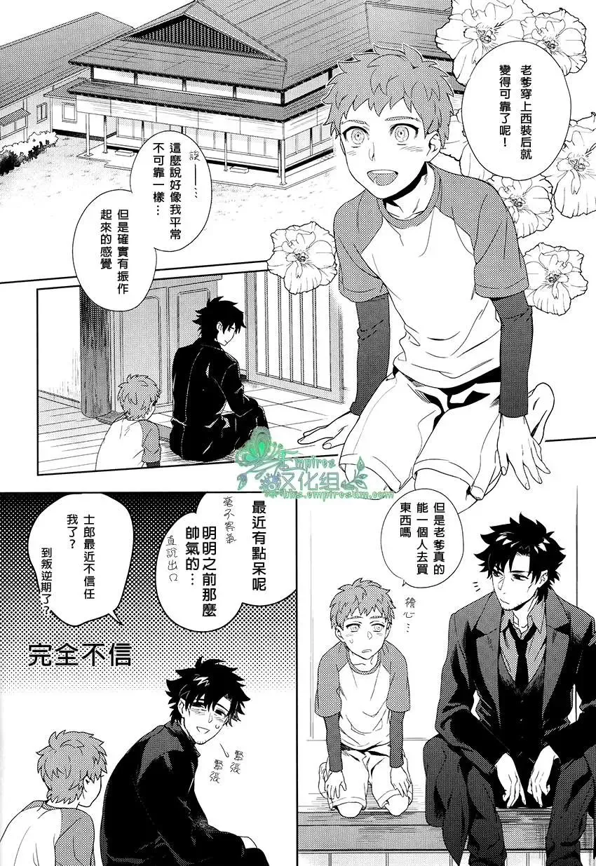 [Maya] Emiya-kun wa Kouun E | 衛宮君是幸運E Fhentai.net - Page 3