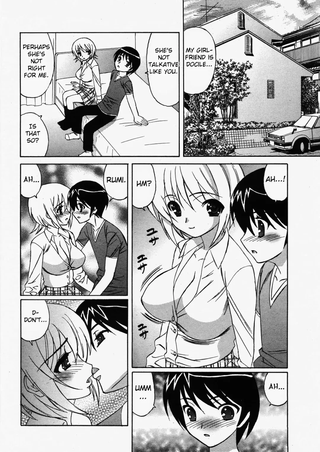 [Yamamoto Yoshifumi] Kokoro no Oku de...Zutto | Deep in My Heart... Always Fhentai - Page 8
