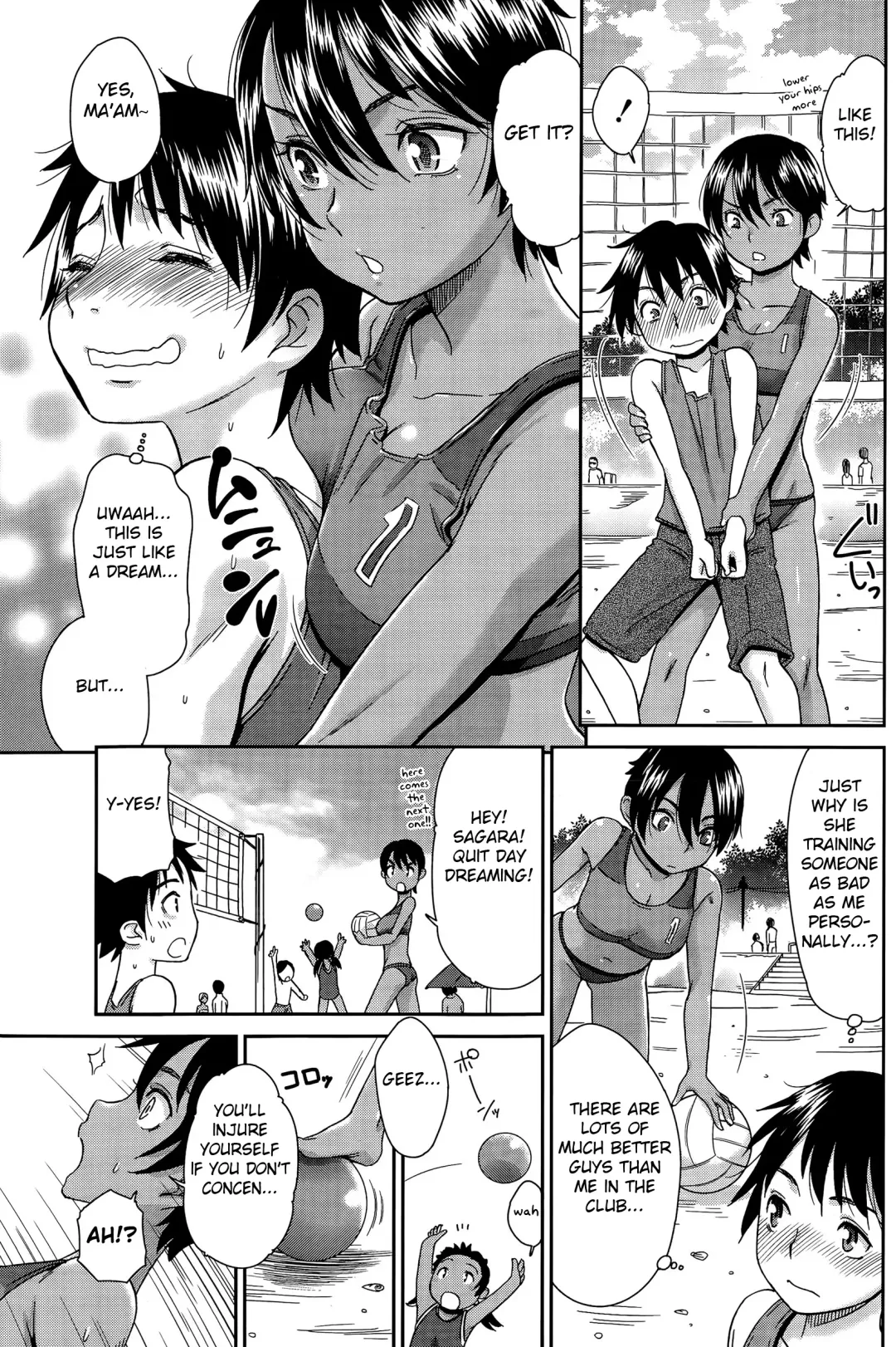 [Momonosuke] Beach de Kojinshidou - private lesson at the beach Fhentai - Page 3