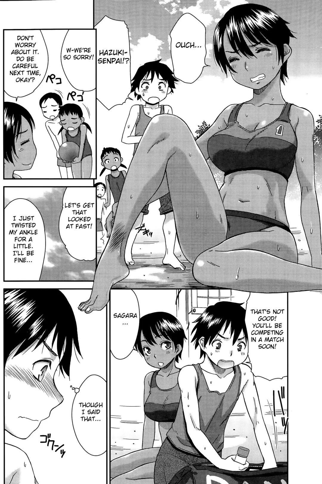 [Momonosuke] Beach de Kojinshidou - private lesson at the beach Fhentai - Page 4