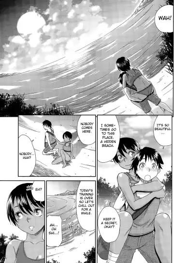 [Momonosuke] Beach de Kojinshidou - private lesson at the beach Fhentai - Page 9