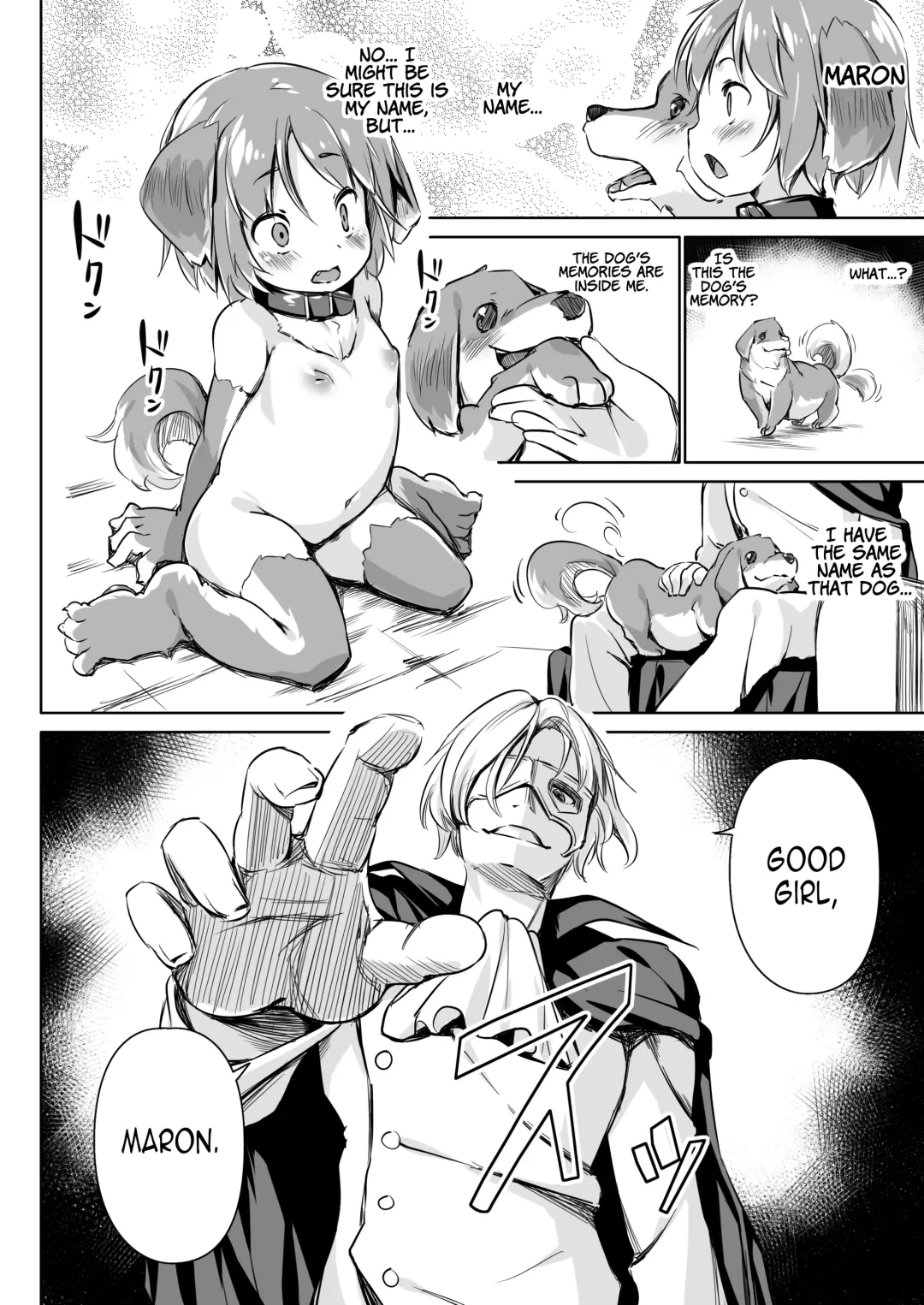 [Hansharu] Pet Life After Fusion Fhentai - Page 11
