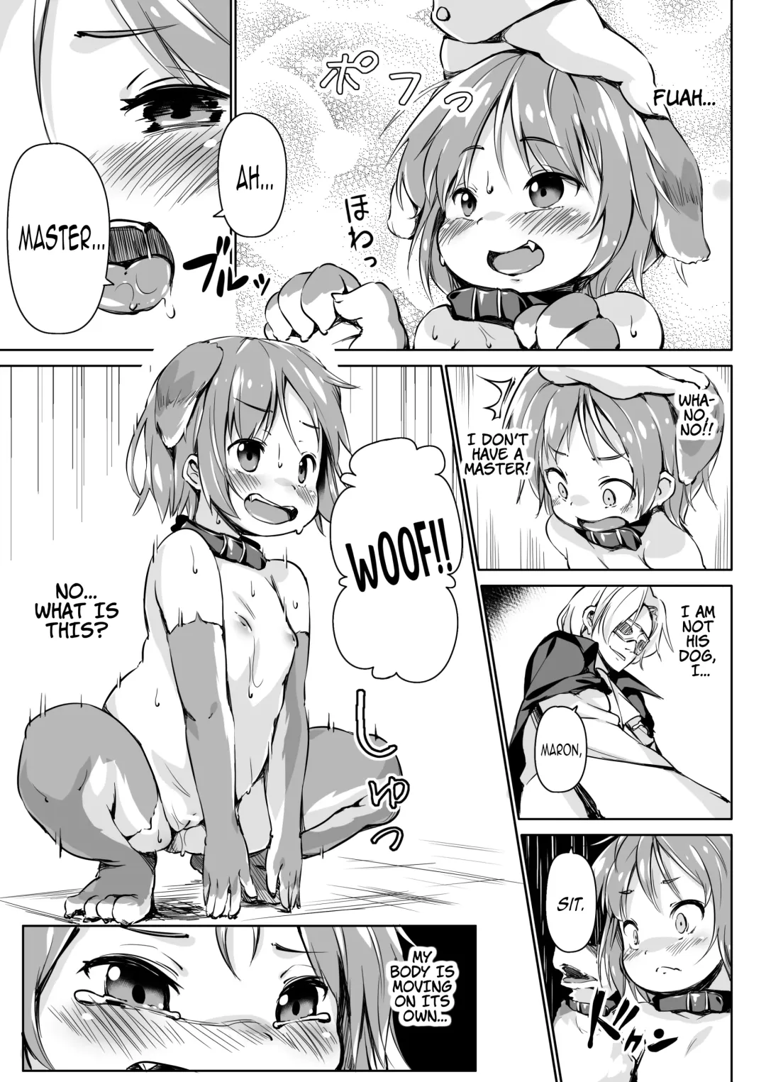 [Hansharu] Pet Life After Fusion Fhentai - Page 12
