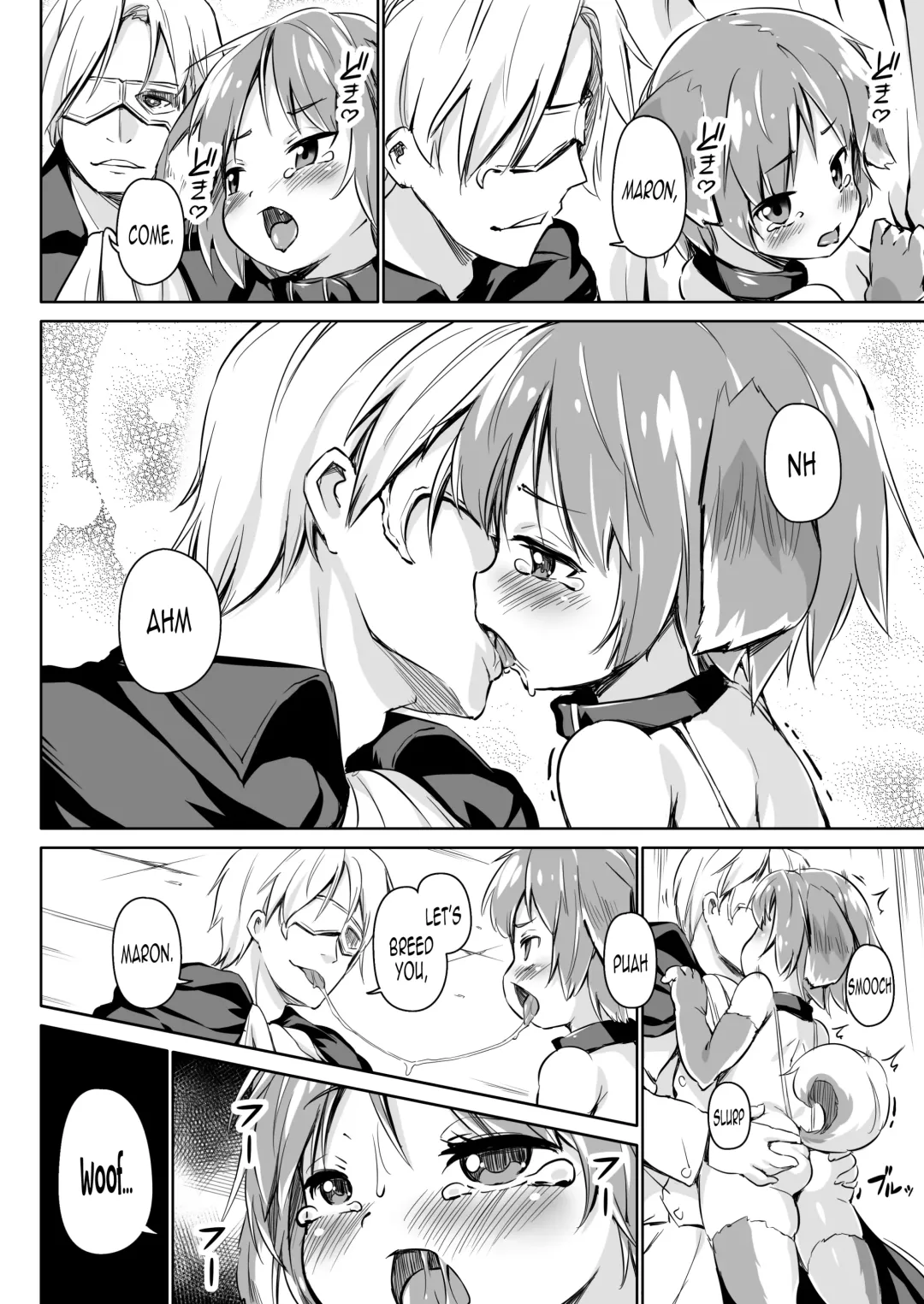 [Hansharu] Pet Life After Fusion Fhentai - Page 21